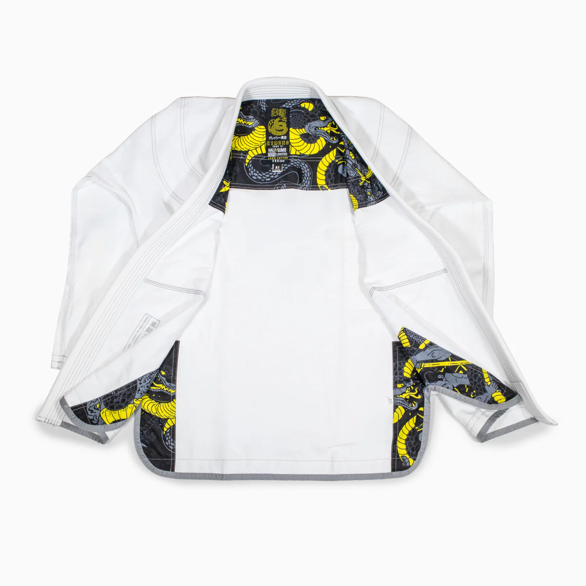 Gi BJJ zatwierdzony IBJJF